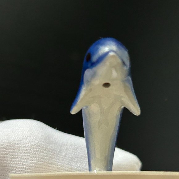 Hagen Renaker Ceramic Miniature Jumping Dolphin Porpoise Animal Figure Figurine - Picture 12 of 12